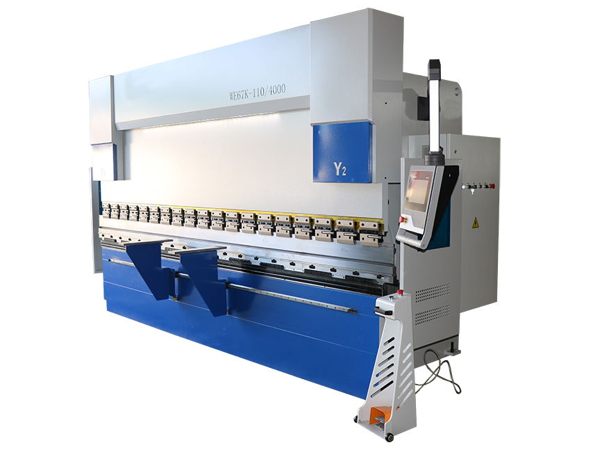 WE67K-110T4000 CNC Press Brake